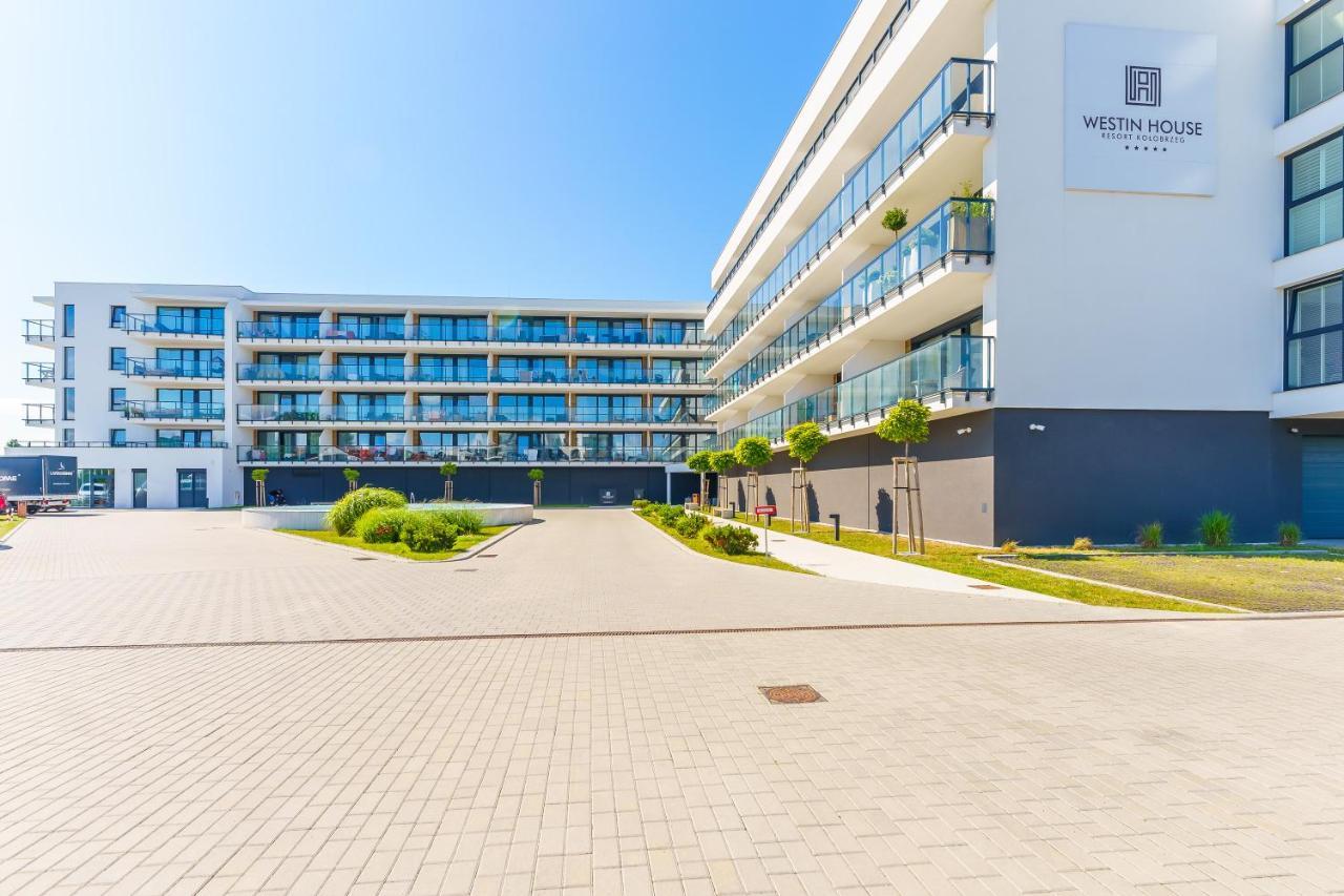 Apartament Westin House 303 Kołobrzeg Exterior foto
